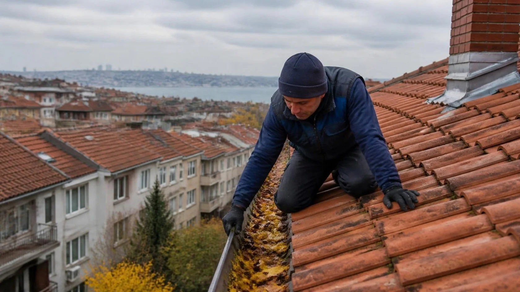 Kışa Girmeden Çatıda Kontrol Etmeniz Gereken 5 Nokta
