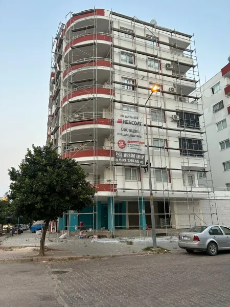 Mantolama – iskele aşaması