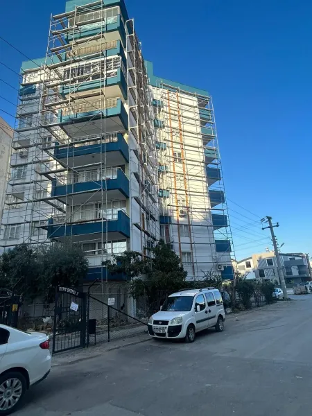 Yalıtım levhası montajı