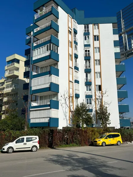 Yenilenen dış cephe