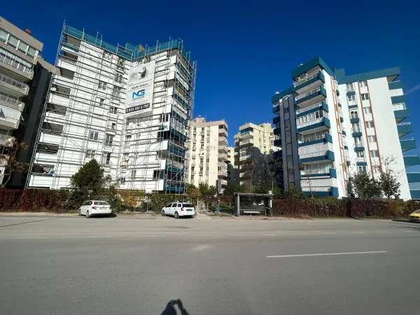 Dış cephe mantolama uygulaması