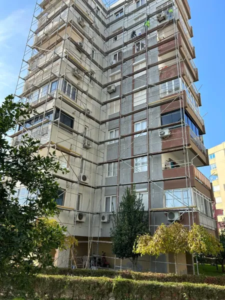 Mantolama – iskele aşaması