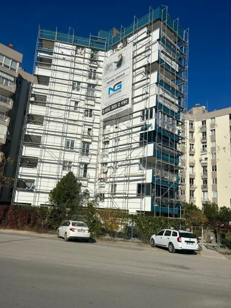 Yalıtım levhası montajı