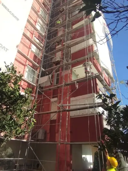 Yalıtım levhası montajı