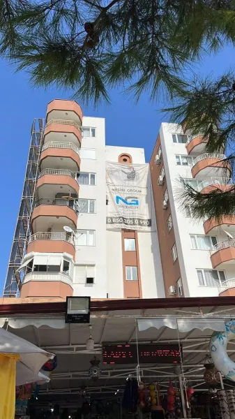 Mantolama – iskele aşaması