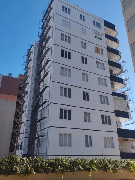 Yalıtım levhası montajı