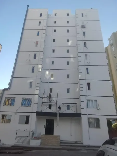 Yenilenen dış cephe
