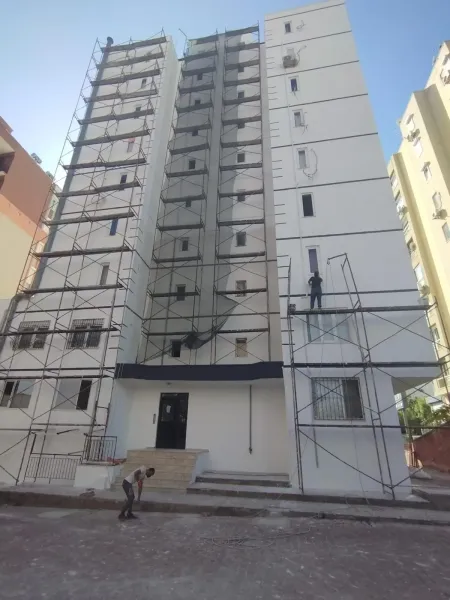 Dış cephe mantolama uygulaması