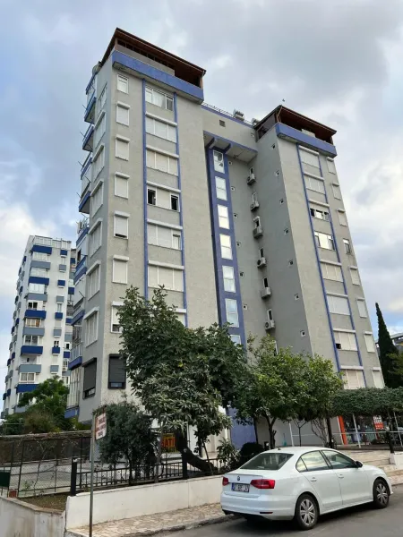 Mantolama sonrası cephe boyası