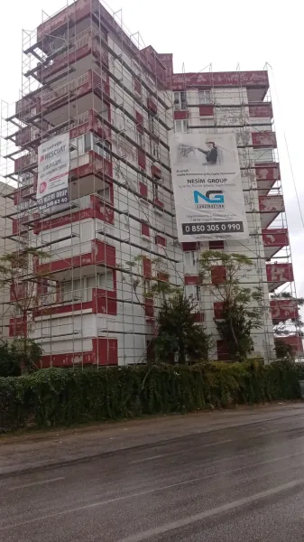 Yalıtım levhası montajı