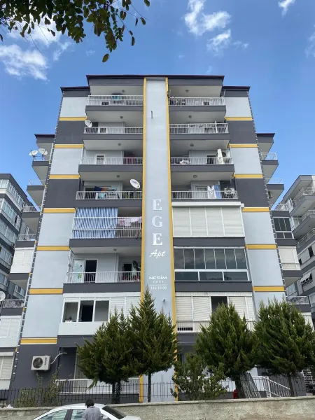 Mantolama sonrası cephe boyası