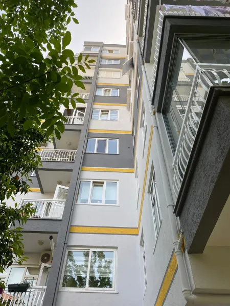 Yenilenen dış cephe