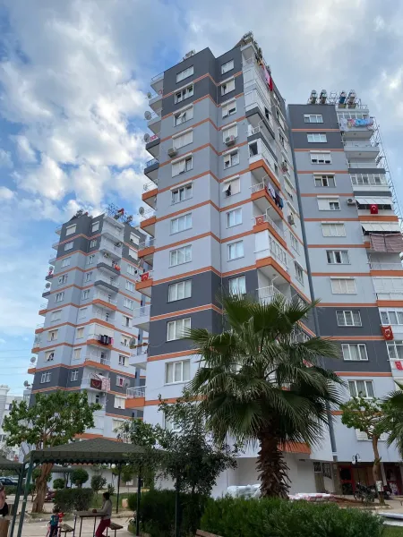 Mantolama sonrası cephe boyası
