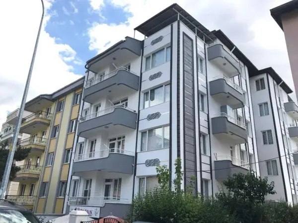 Mantolama sonrası cephe boyası